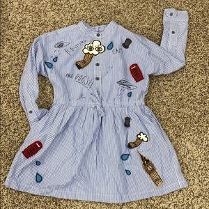 Authentic Burberry dress size 5Y